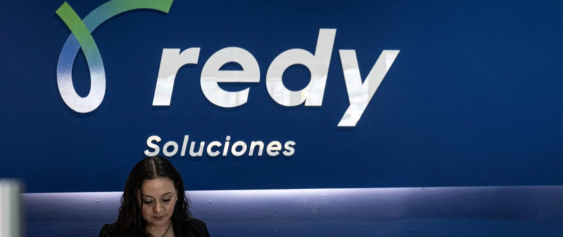 Recepción de la sucursal de Redy Soluciones en Monterrey